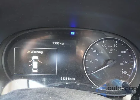 2022 Nissan Kicks Sv Xtronic Cvt из США, поврежденный, VIN 3N1CP5CV7NL521615